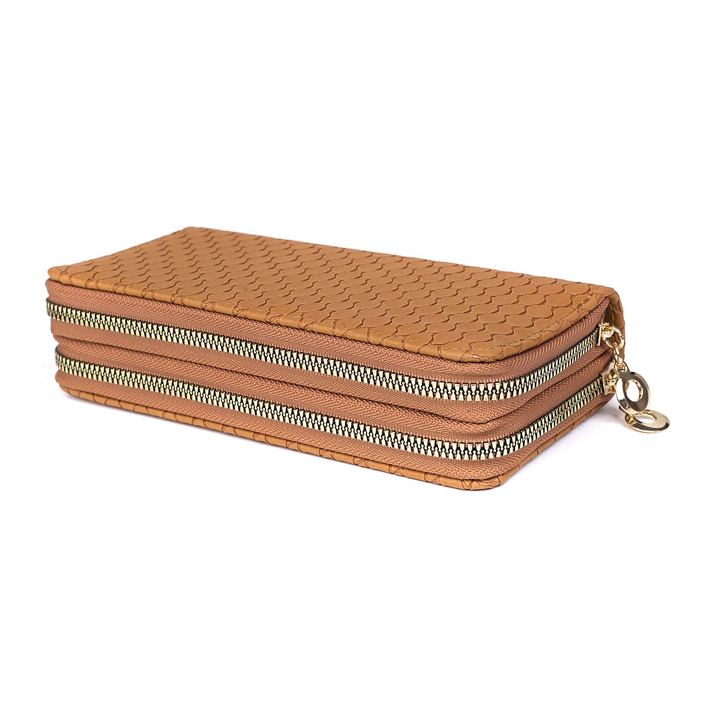 Double Zip Wallet