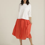 Pleated Skirt