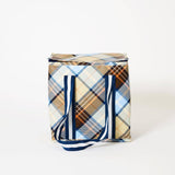 Medium Insulated Tote – Country Plaid