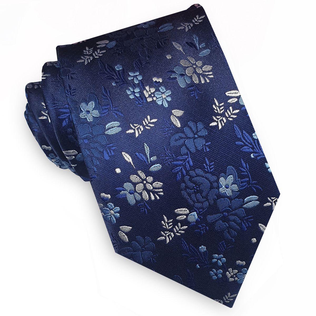 Midnight Floral Tie