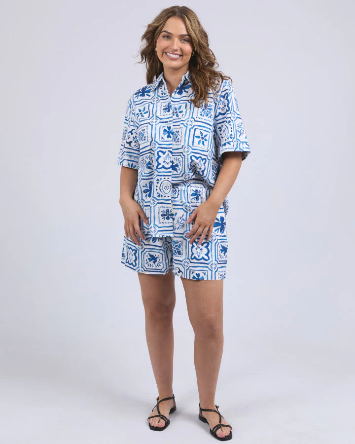 Docle Tile Shirt