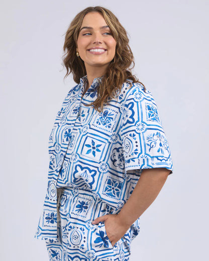 Docle Tile Shirt