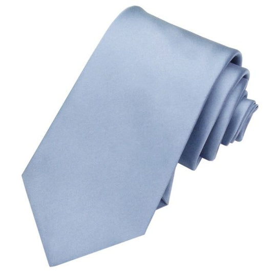 Dusty Blue Tie