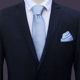 Dusty Blue Tie