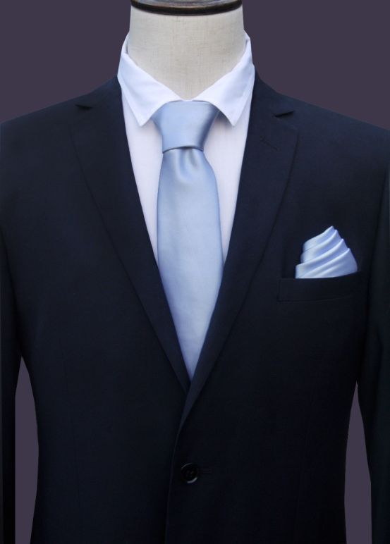 Dusty Blue Tie