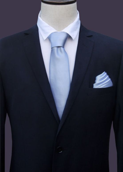 Dusty Blue Tie