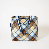 Medium Tote – Country Plaid