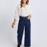 Alyssa Front Pocket Jeans