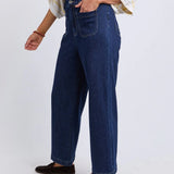 Alyssa Front Pocket Jeans