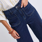 Alyssa Front Pocket Jeans