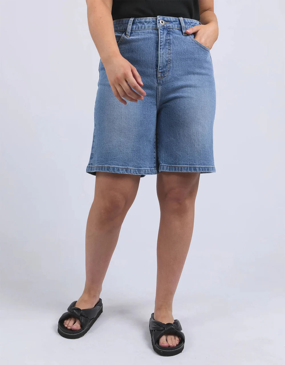 Macie Denim Shorts