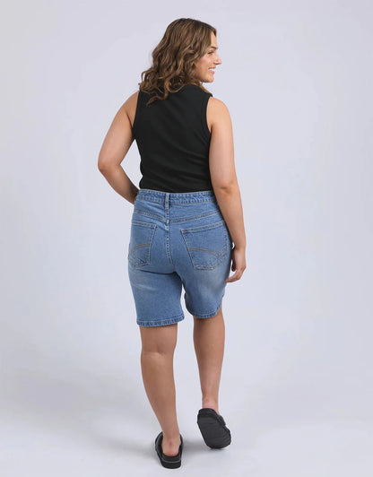 Macie Denim Shorts