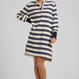 Rugby Frill Collar Dress
