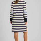 Rugby Frill Collar Dress