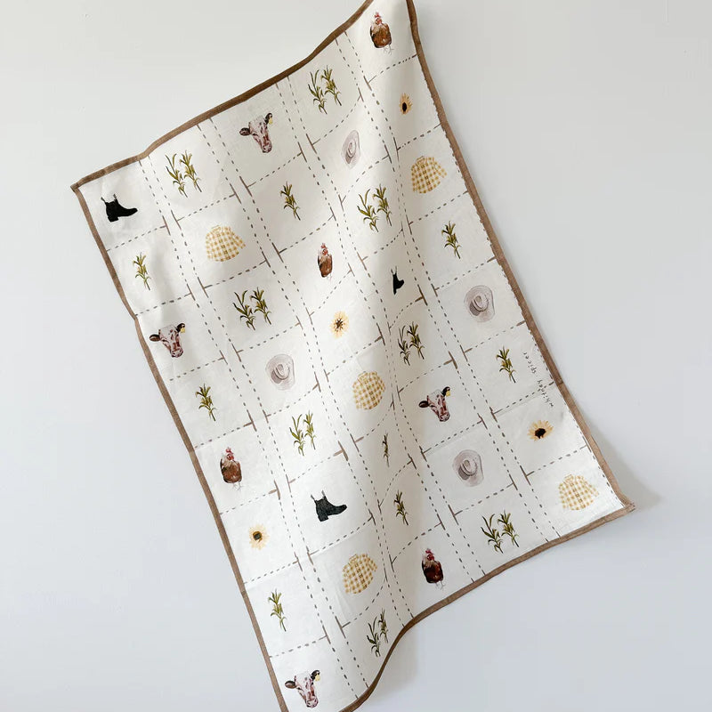 Whitney Spicer Tea Towels
