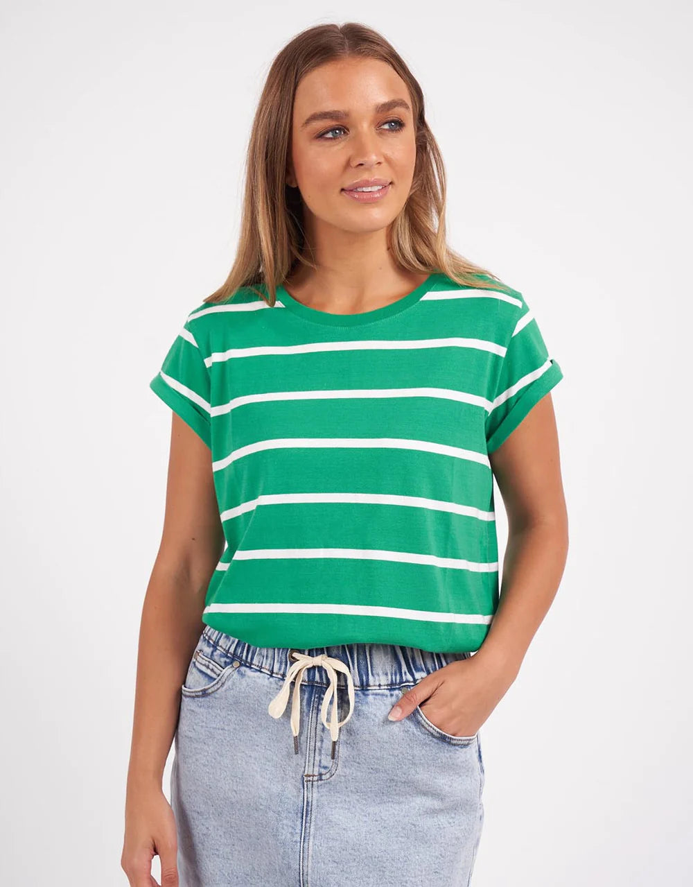 Manly Stripe Tee