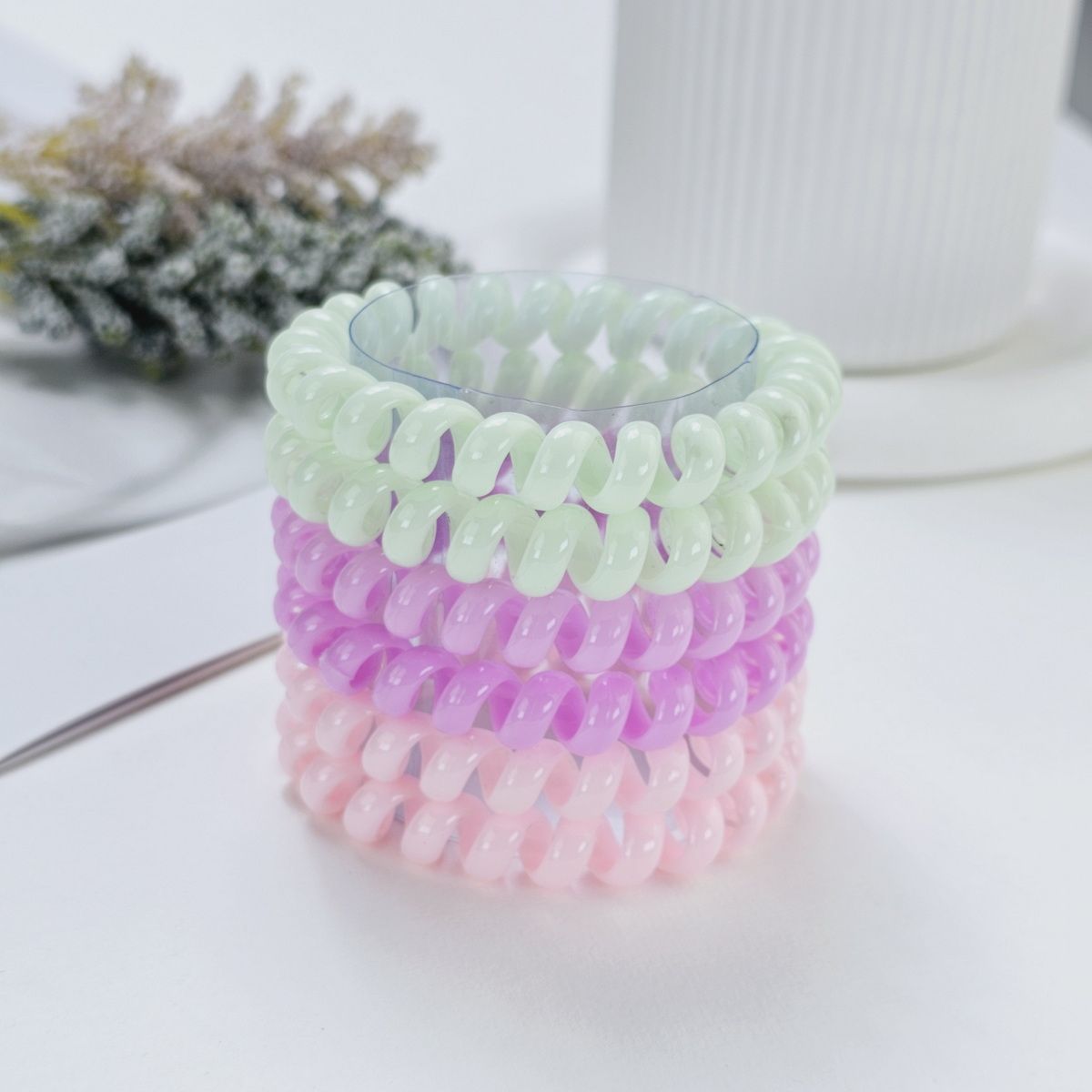 Spiral Hair Bands