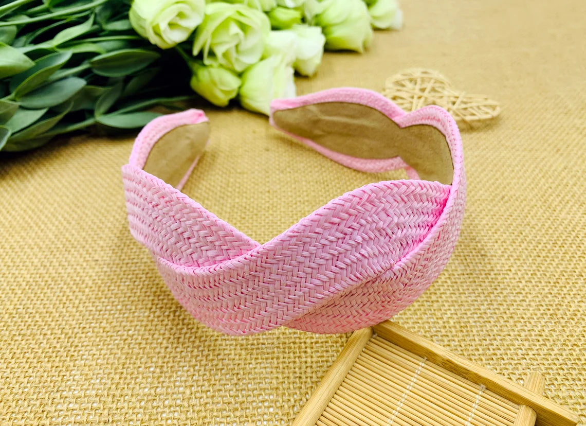 Raffia Headband