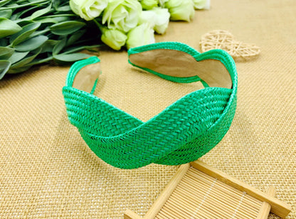 Raffia Headband