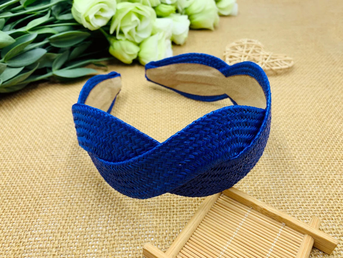 Raffia Headband