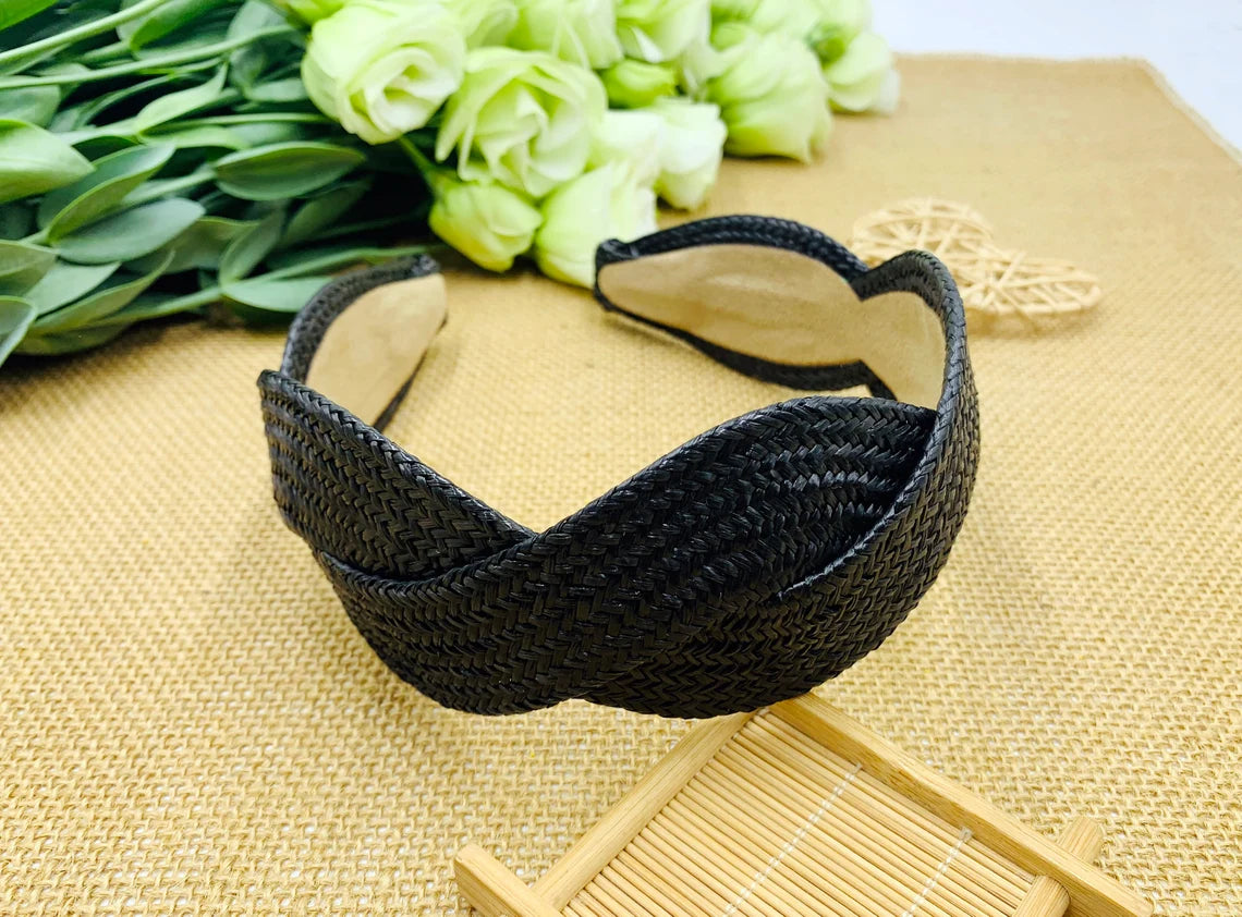 Raffia Headband