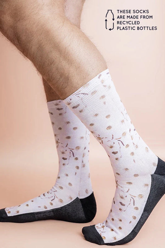 Wax Flower Socks