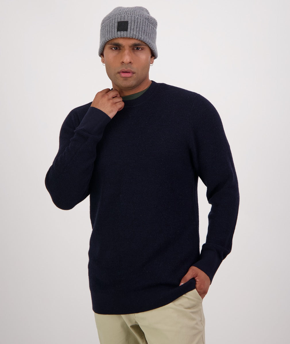 Swanndri Otahu River V2 Merino Crew main image 0