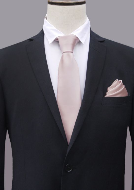 Nude Pink Tie
