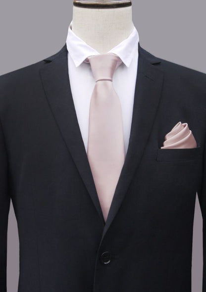Nude Pink Tie