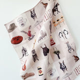Ozzie Tea Towel