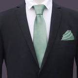 Sage Green Tie