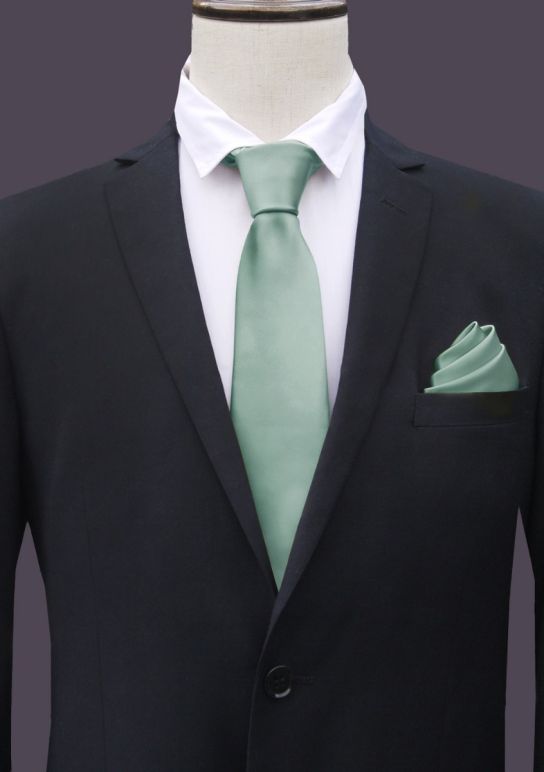 Sage Green Tie