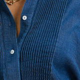 Penny Pintuck Shirt