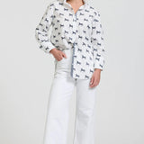 Elodie Girlfriend Relaxed Shirt