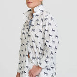 Elodie Girlfriend Relaxed Shirt