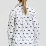 Elodie Girlfriend Relaxed Shirt