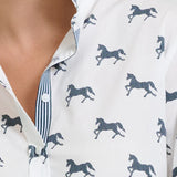 Elodie Girlfriend Relaxed Shirt