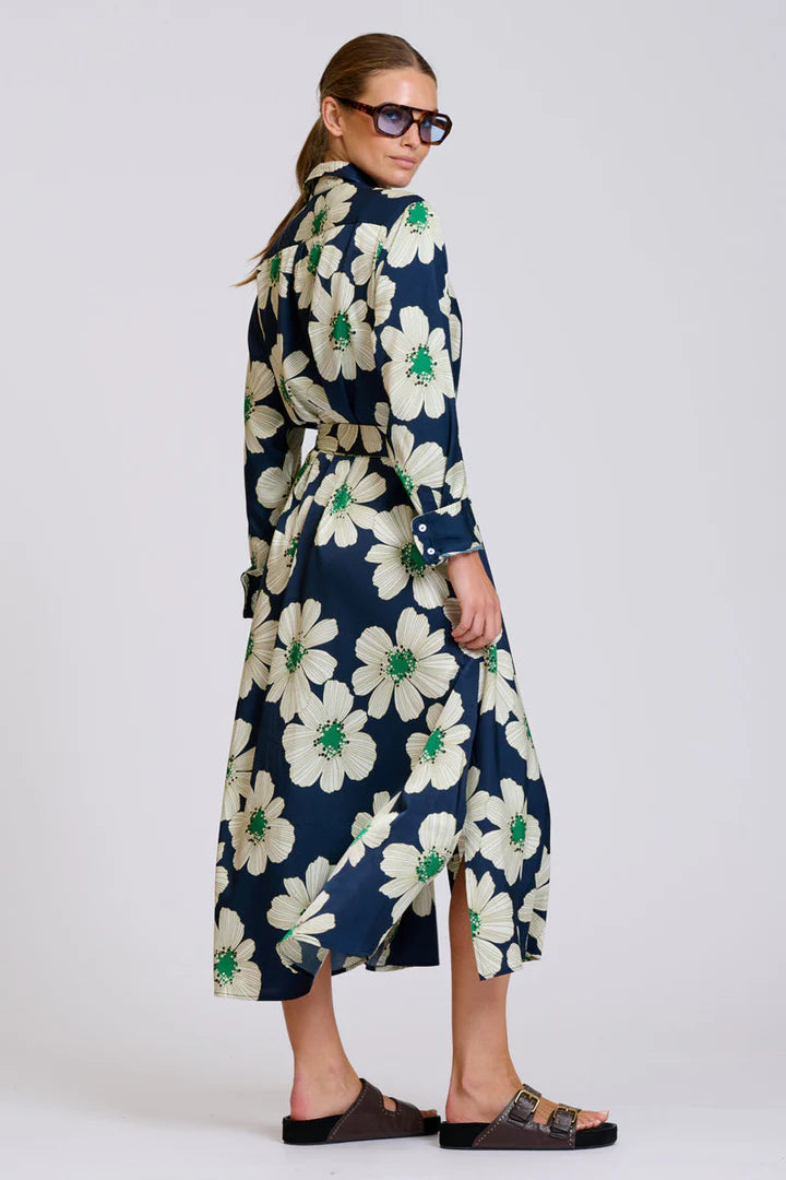 Luxe Luna Longline Shirt Dress