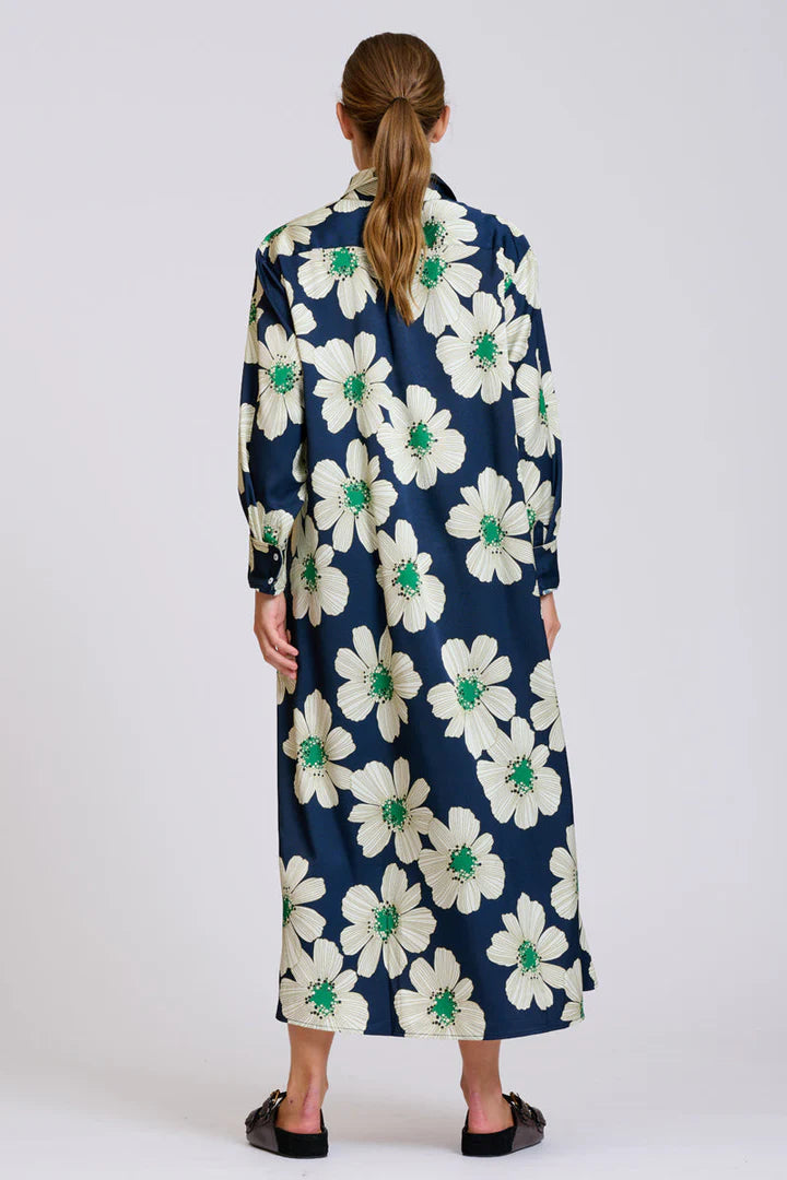 Luxe Luna Longline Shirt Dress