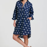 Pop Over Shirtdress