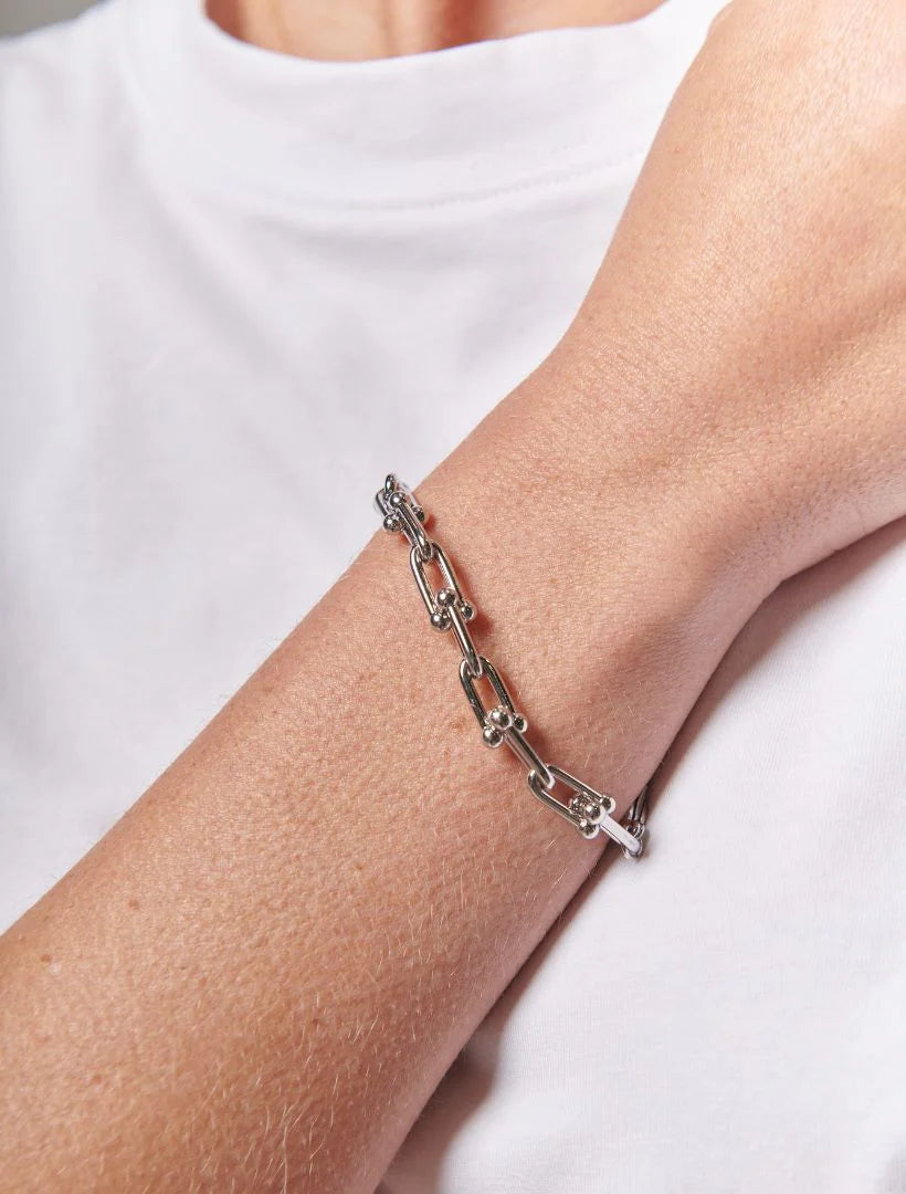 Silver Link Bracelet