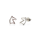 Open Horse Head