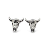 Steer Skull Studs