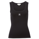 Zoe Contour Rib Scoop Tank