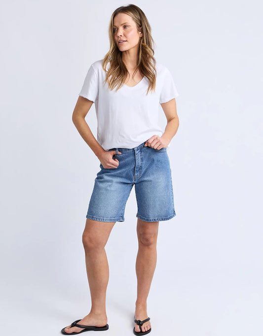 Macie Denim Shorts