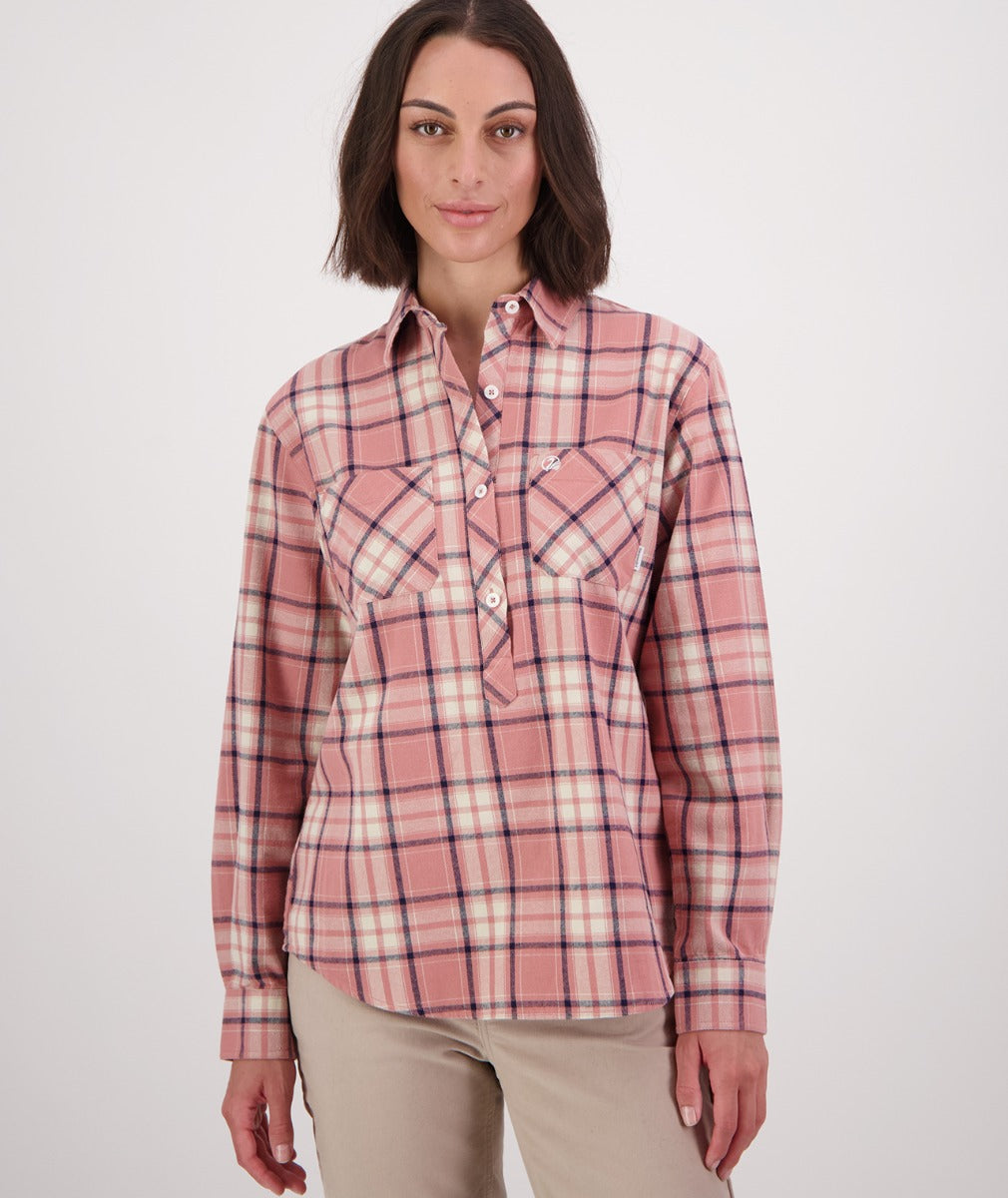 Women's Flannel Shirt