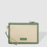Olina Textured Clutch
