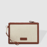 Olina Textured Clutch