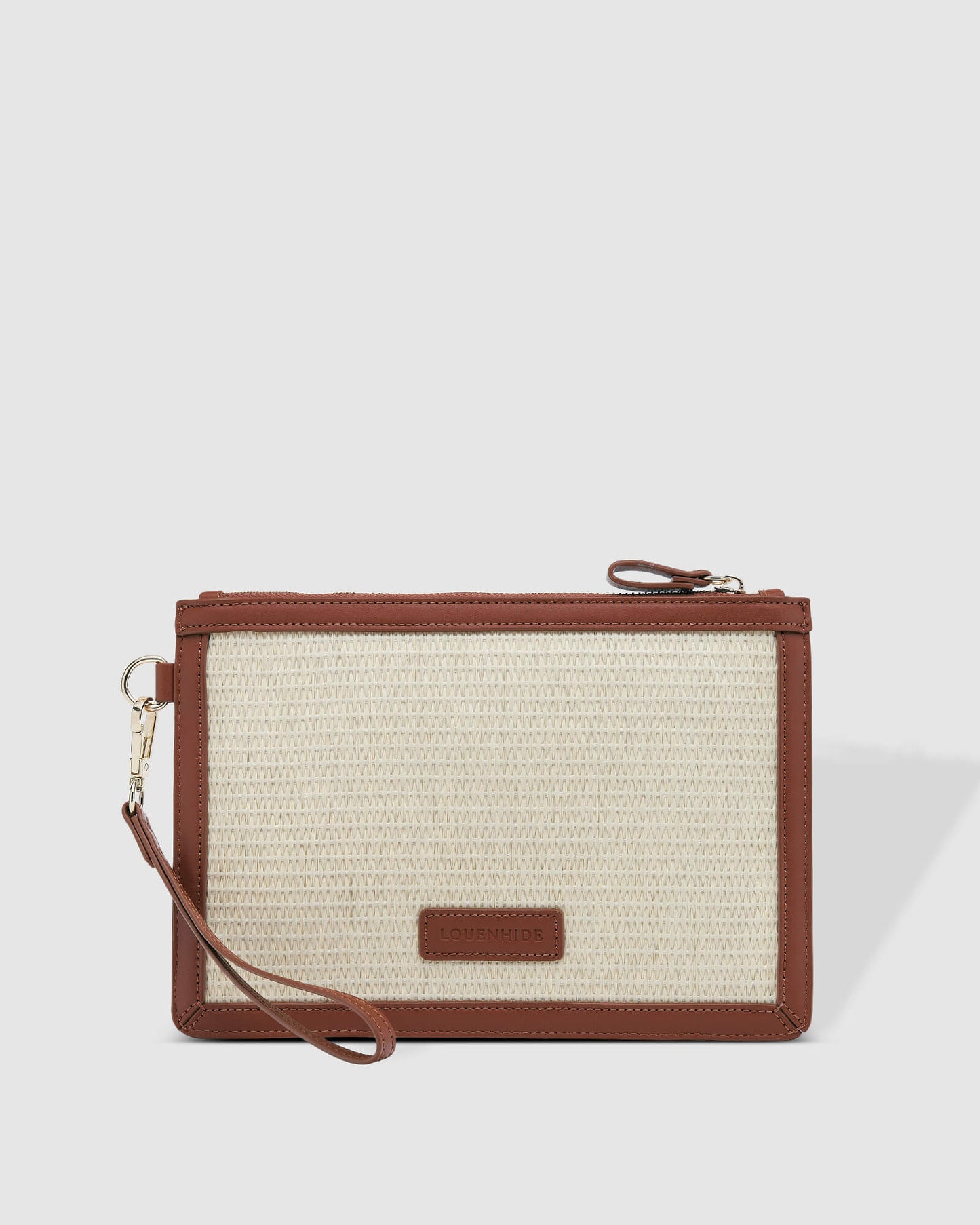 Olina Textured Clutch