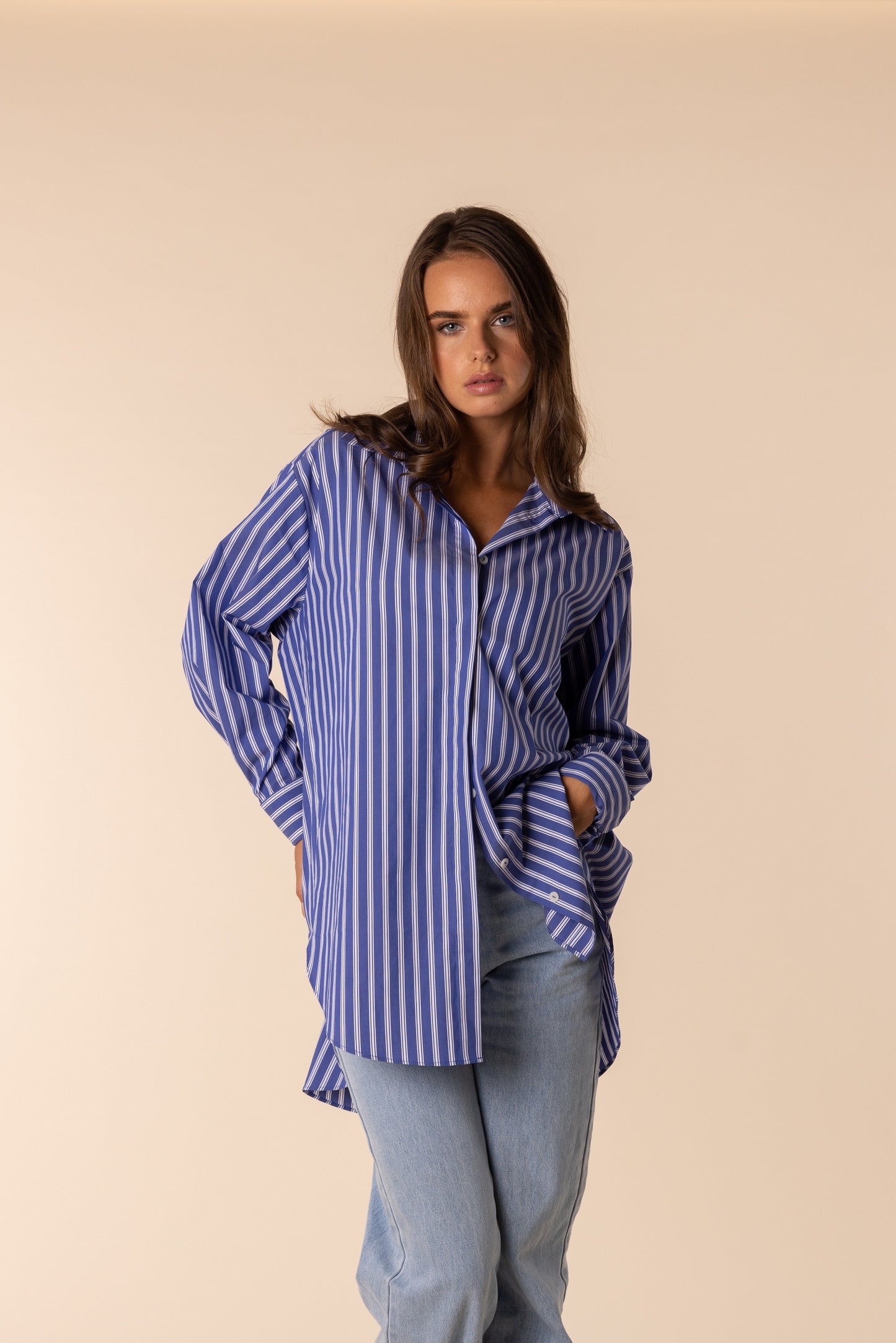 Blue Stripe Shirt